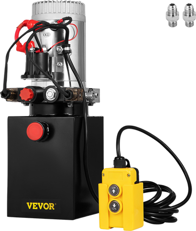 Hydraulic & Pneumatic Pumps