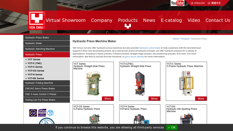 Hydraulic Press Machine Maker