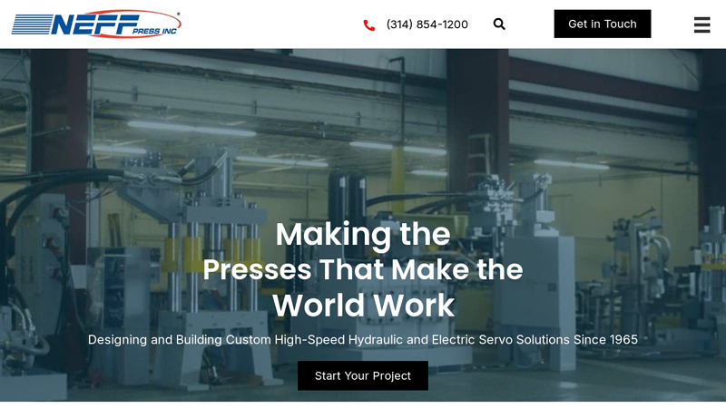 Hydraulic Presses