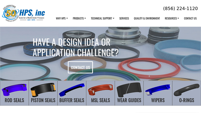 Hydraulic Seals, Pneumatic Seals