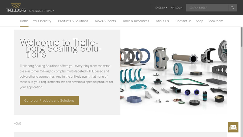 Hydraulic Seals, Rotary Shaft Seals, O