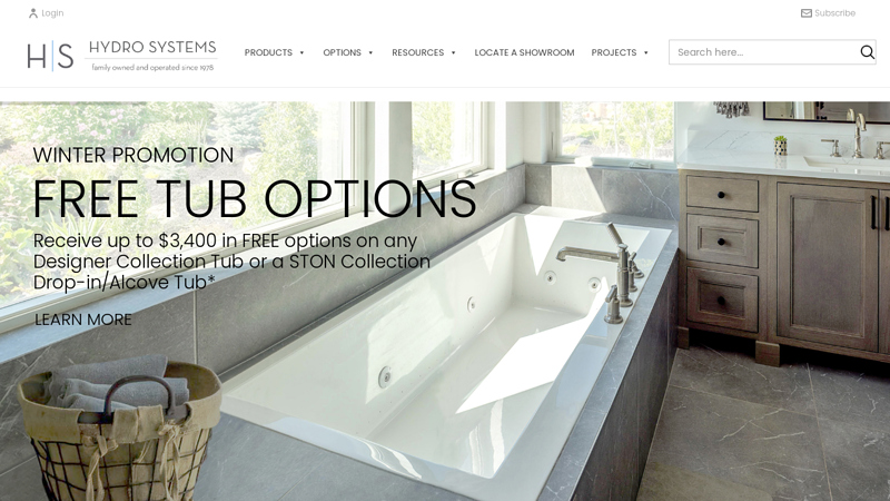Hydro Systems Customized Bathtubs