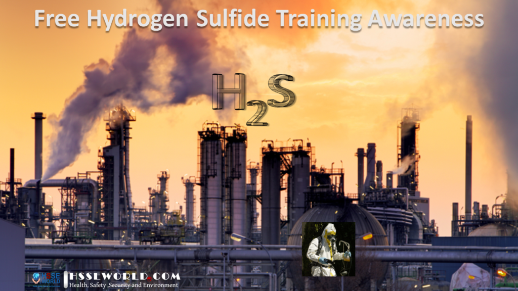 Hydrogen Sulfide (H2S) Awareness Online Training