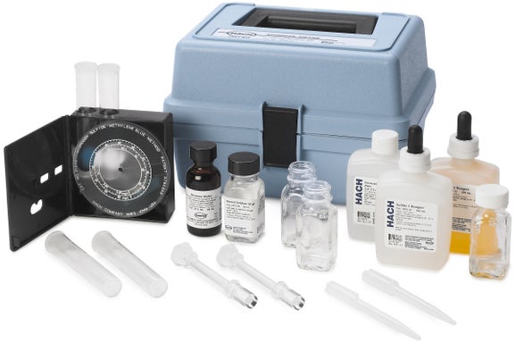 Hydrogen Sulfide Test Kit, Model HS