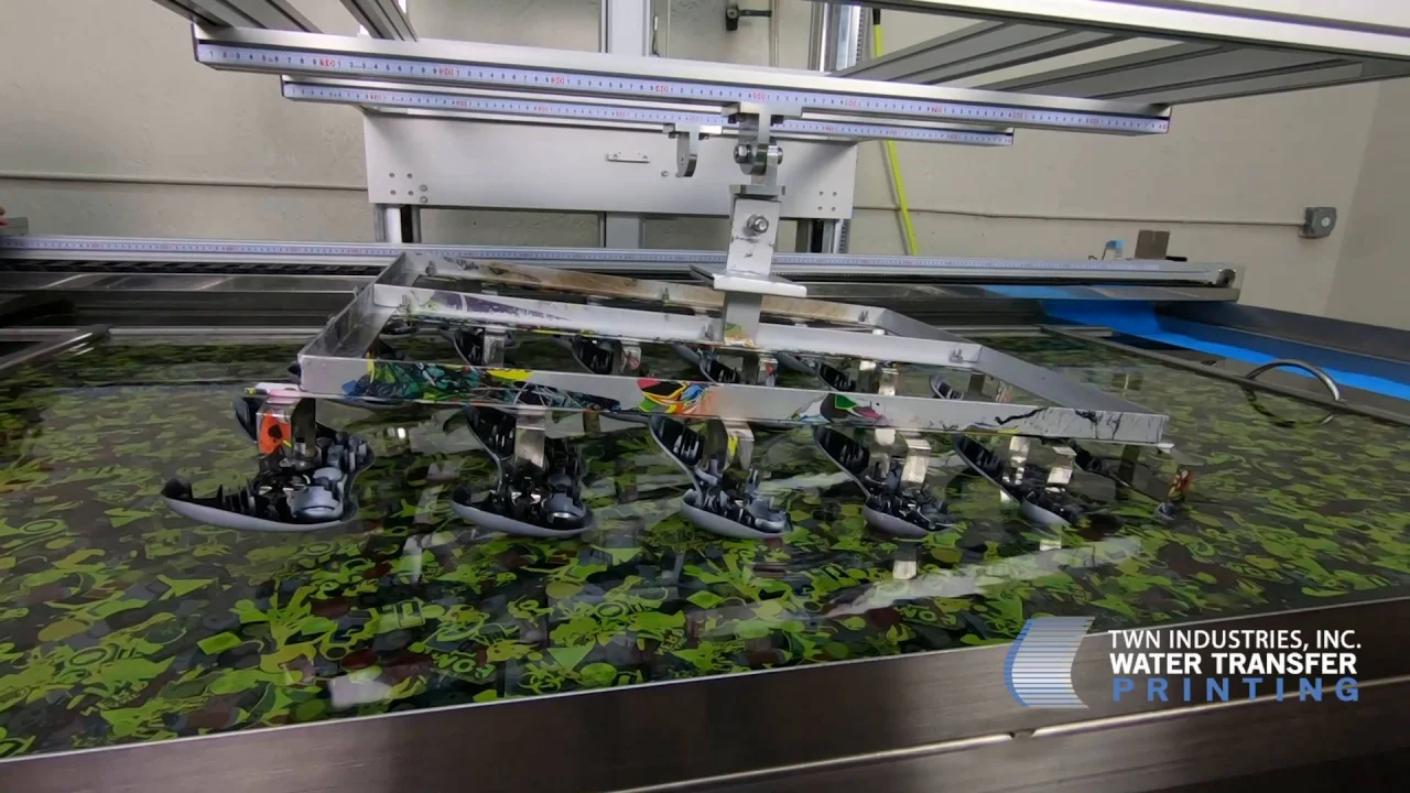 Hydrographic Water Transfer Activator industry insight