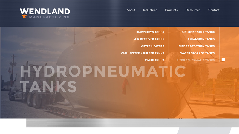 Hydropneumatic Tanks