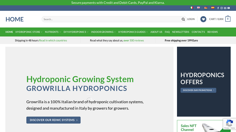 Hydroponic Growing Systems
