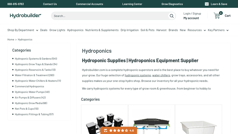 Hydroponics Supplies