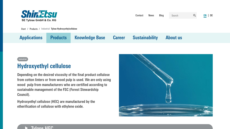 Hydroxyethyl cellulose