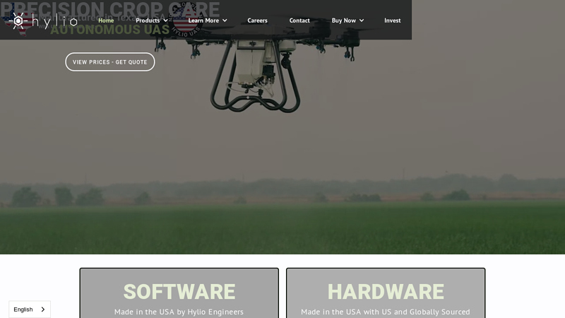 Hylio AgDrones