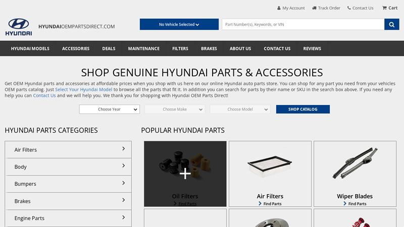 Hyundai OEM Parts Direct