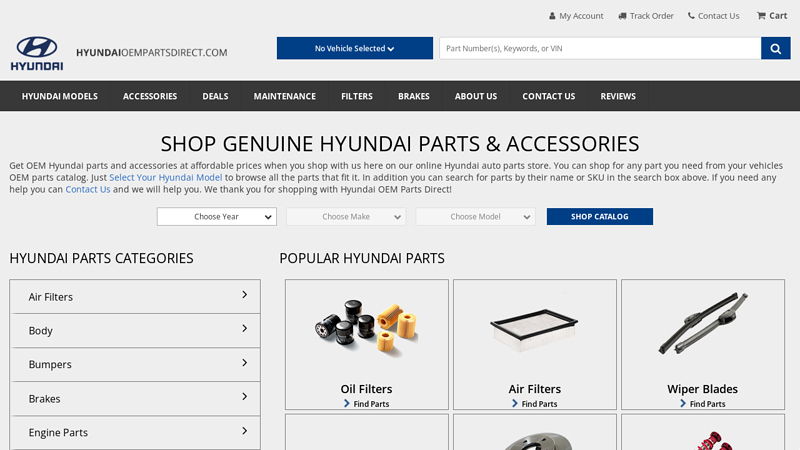 Hyundai OEM Parts Direct