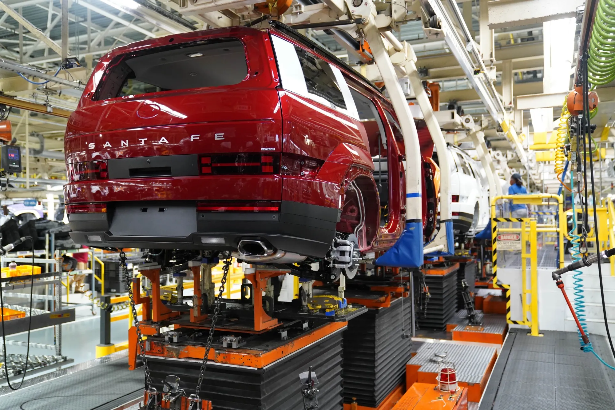 Hyundai Santa Fe Car Parts industry insight