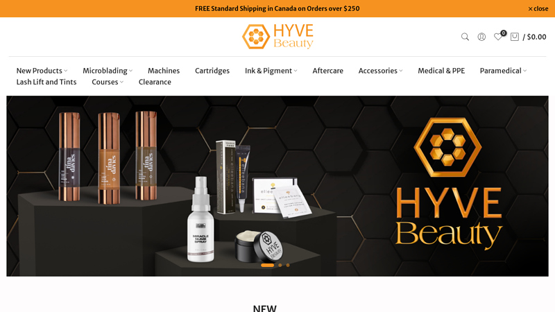 HYVE Beauty Official