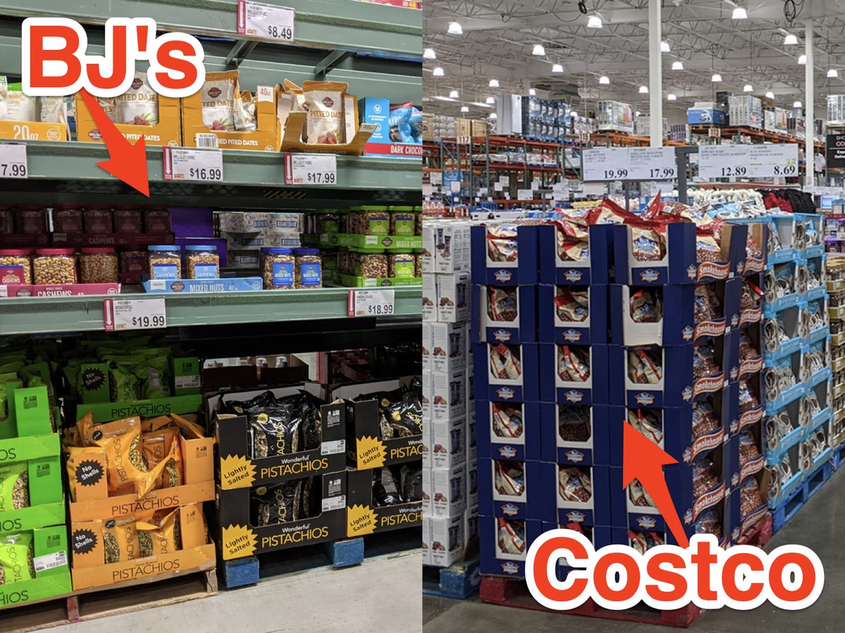 I Compared Costco and BJ's to Find Which Store Is Better + Photos