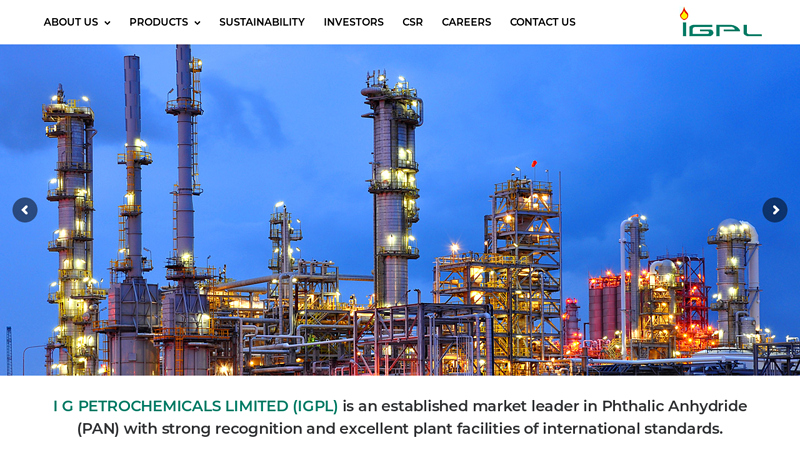 I G Petrochemicals Limited