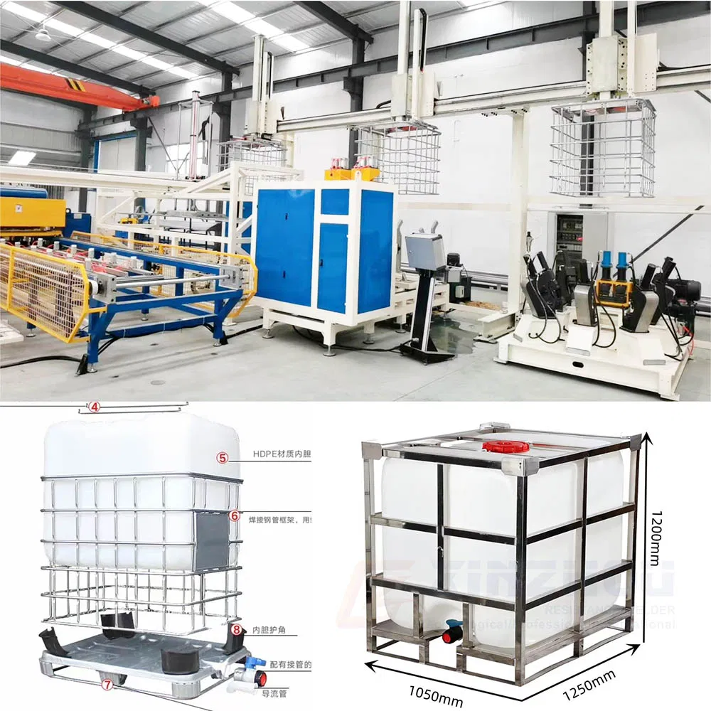 Ibc Tote Stand industry insight