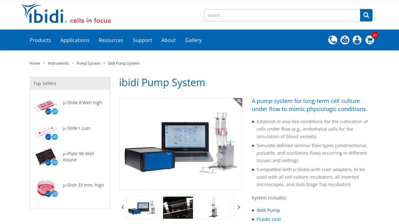 ibidi Pump System