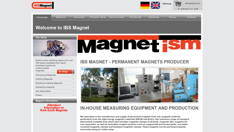 IBS MAGNET