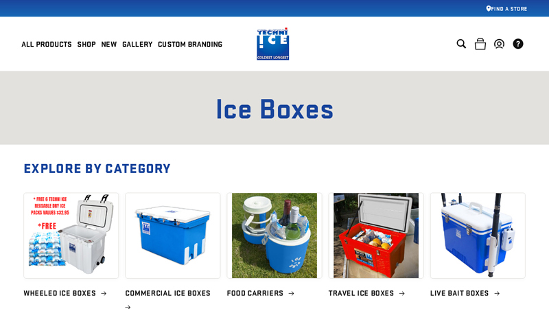 Ice Boxes