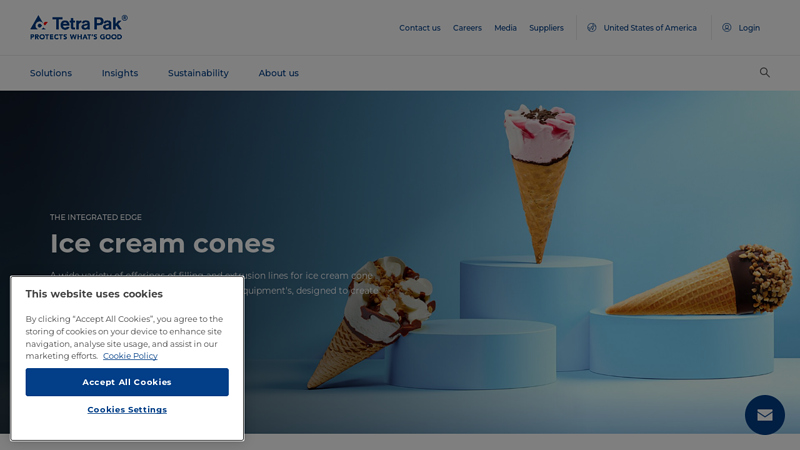 Ice cream cone manufacturing & production