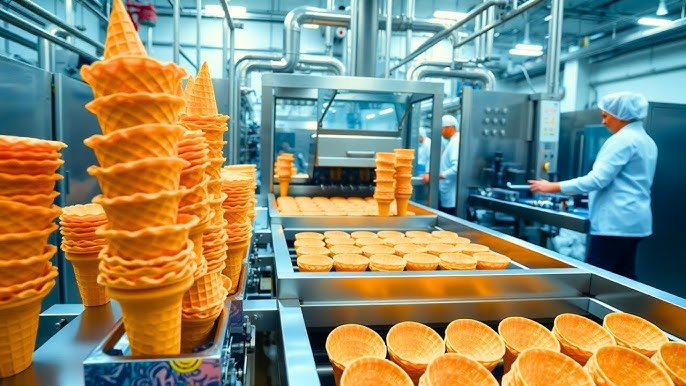 Ice Cream Cones Wholesale industry insight