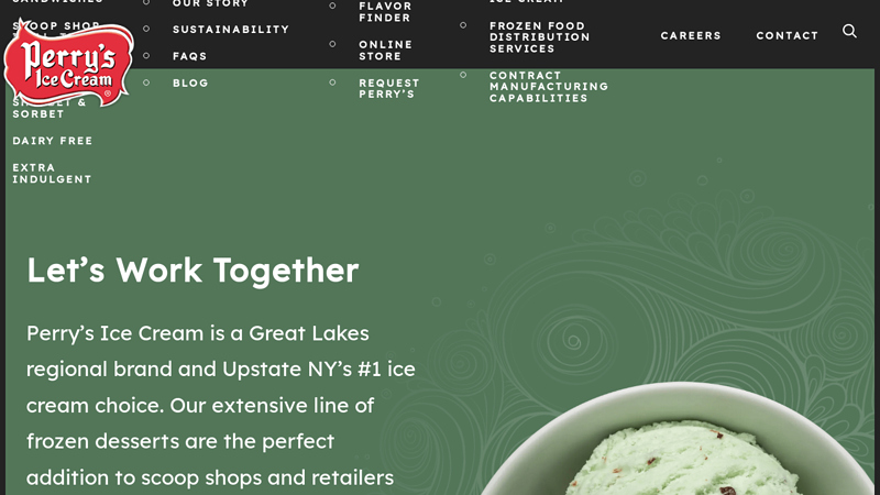 Ice Cream Supplier, Distributor & Manufacturer