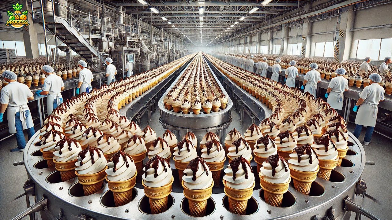 Ice Cream Toppings Wholesale industry insight