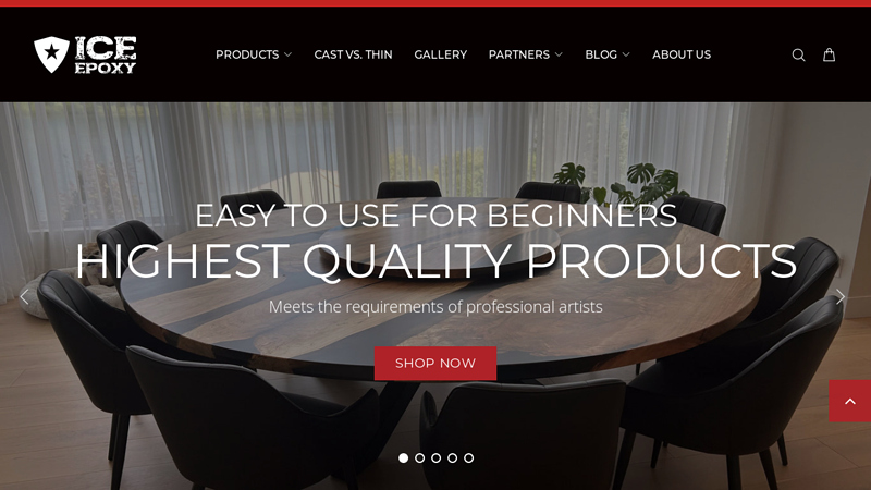 Ice Epoxy Crystal Casting Resin