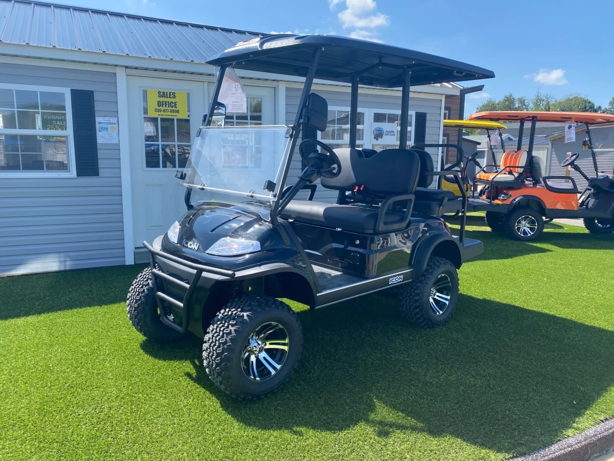 ICON Golf Carts and Electric Vehicles for Sale