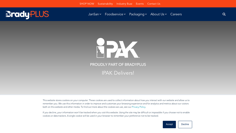 Idaho Package (IPAK)