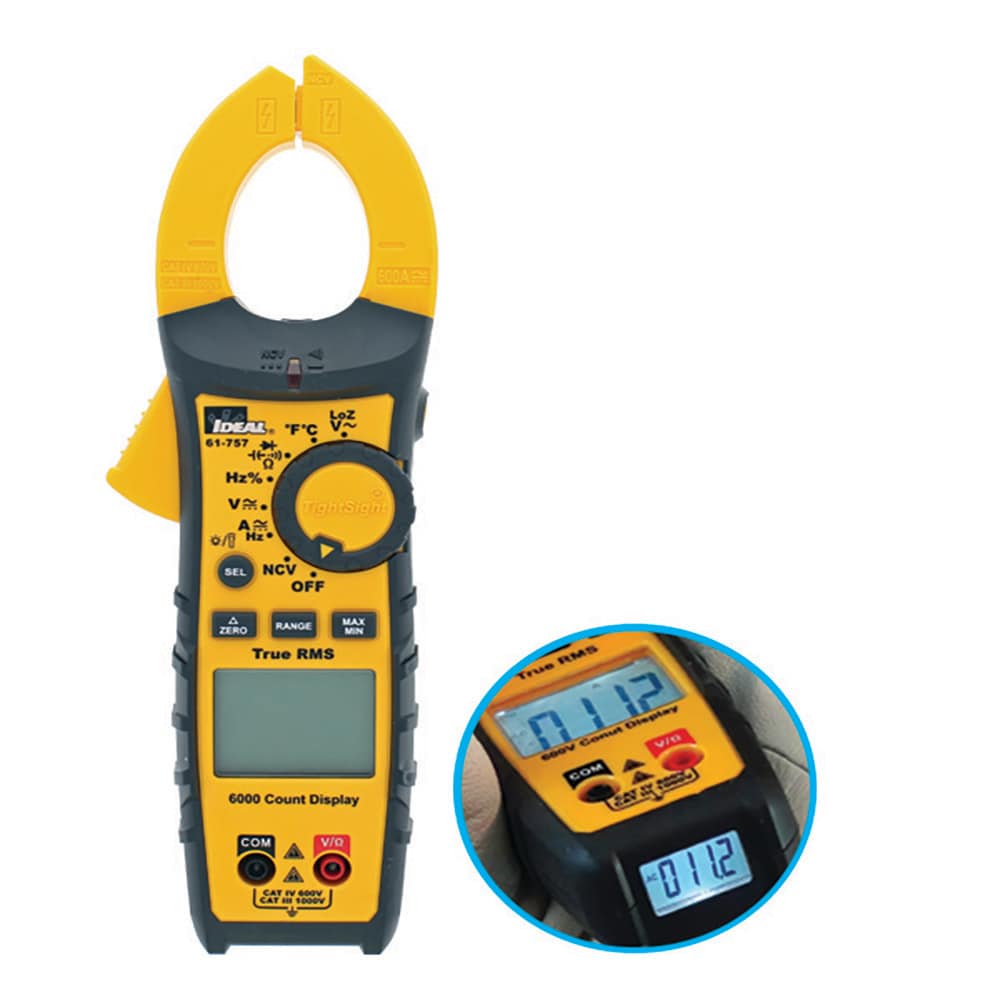 IDEAL Clamp Meters - Productivity