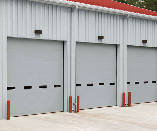 Ideal Door® Commercial 12' x 9' White Insulated Garage ...