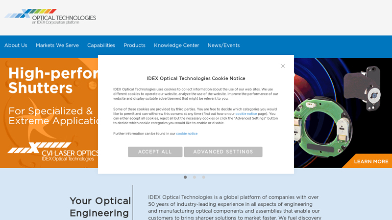 IDEX Optical Technologies