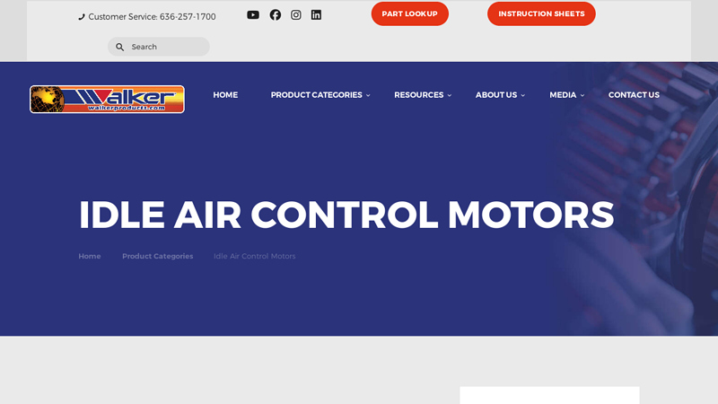 Idle Air Control Motors