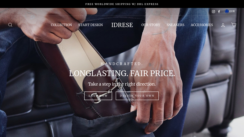 Idrese: Custom made shoes