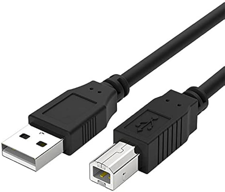If You Want to Connect the Printer and Computer with a USB Cable