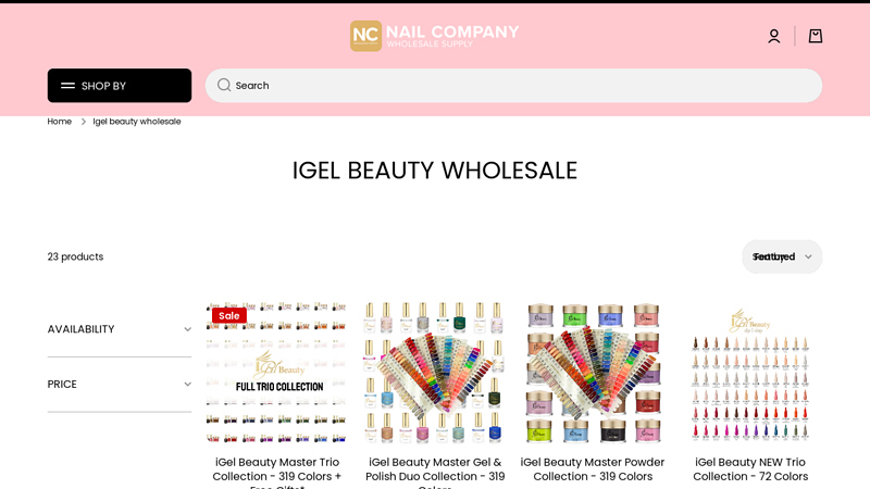 iGel Beauty Wholesale