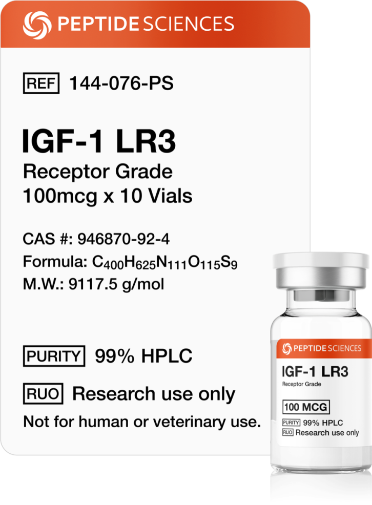 Igf Lr3 Peptide industry insight