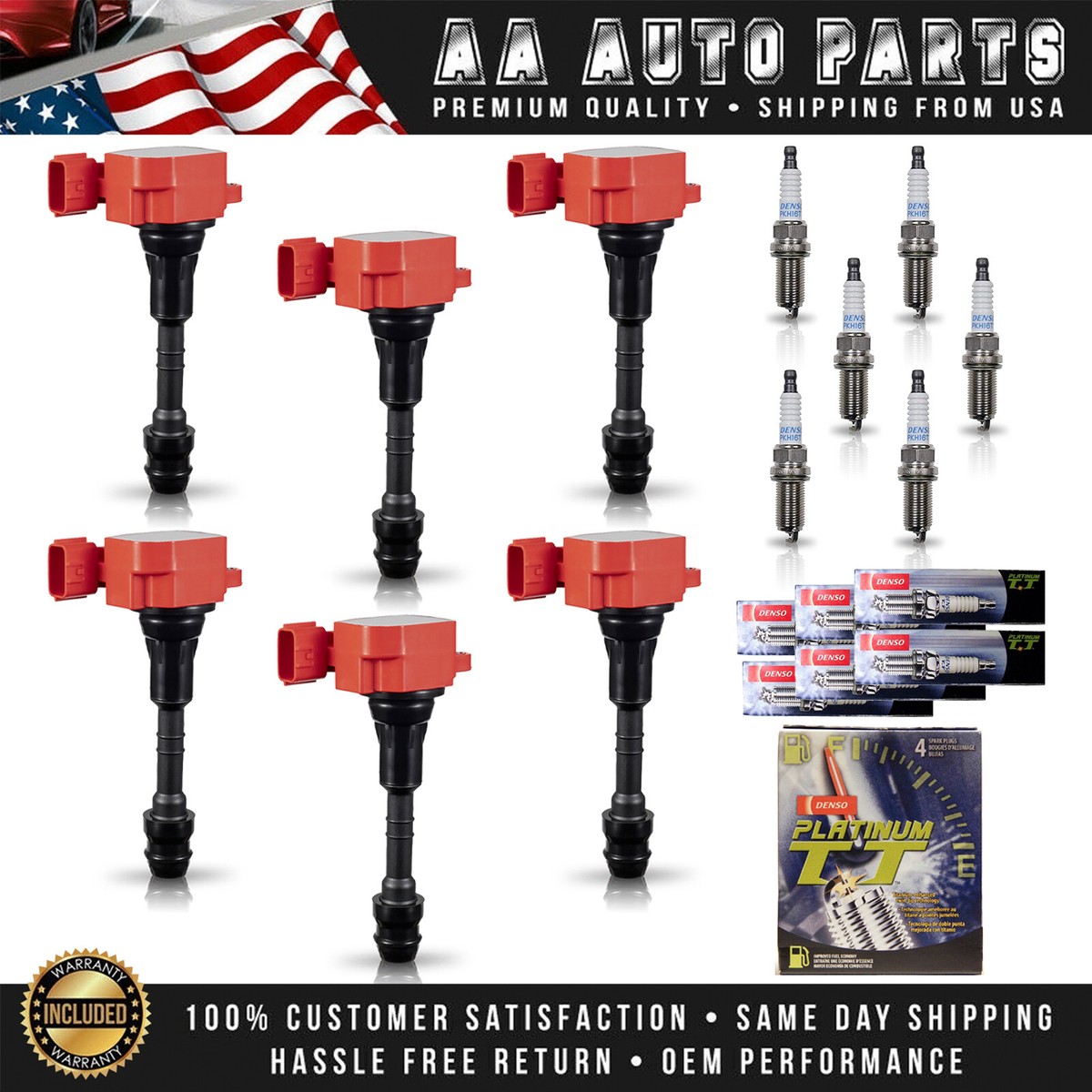 Ignition Coil Denso 673