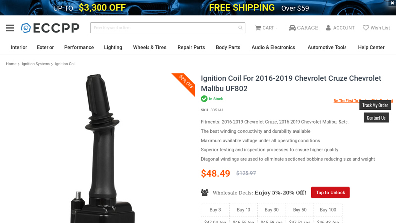 Ignition Coil For 2016