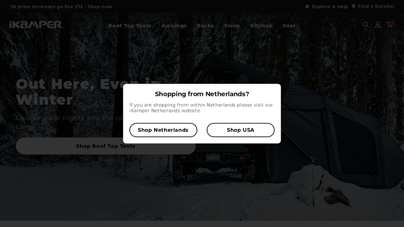 iKamper - Roof Top Tents