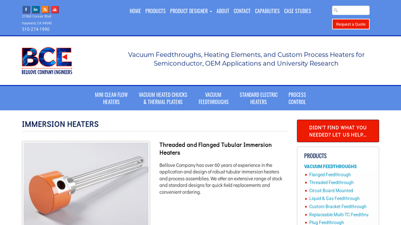 Immersion Heaters
