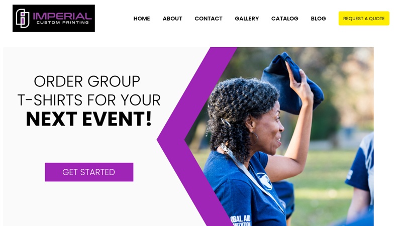 Imperial Custom Printing custom t-shirts