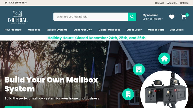Imperial Mailbox Systems