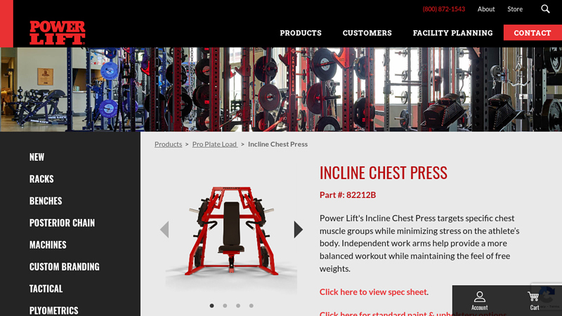 Incline Chest Press
