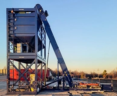 Inclined Cleated Belt Conveyors