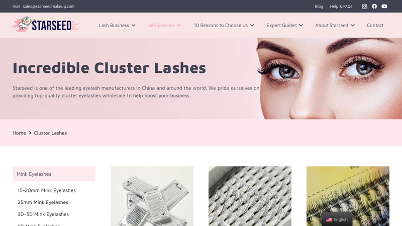 Incredible Cluster Lashes