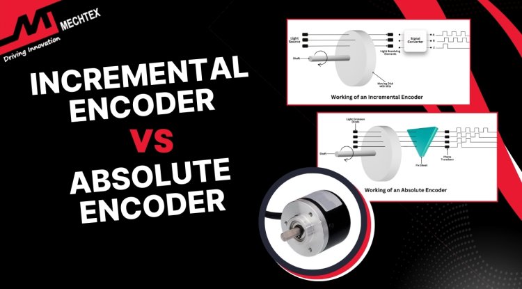 Incremental or Absolute Encoder? Find Out Fast