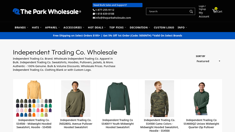 Independent Trading Co. Wholesale
